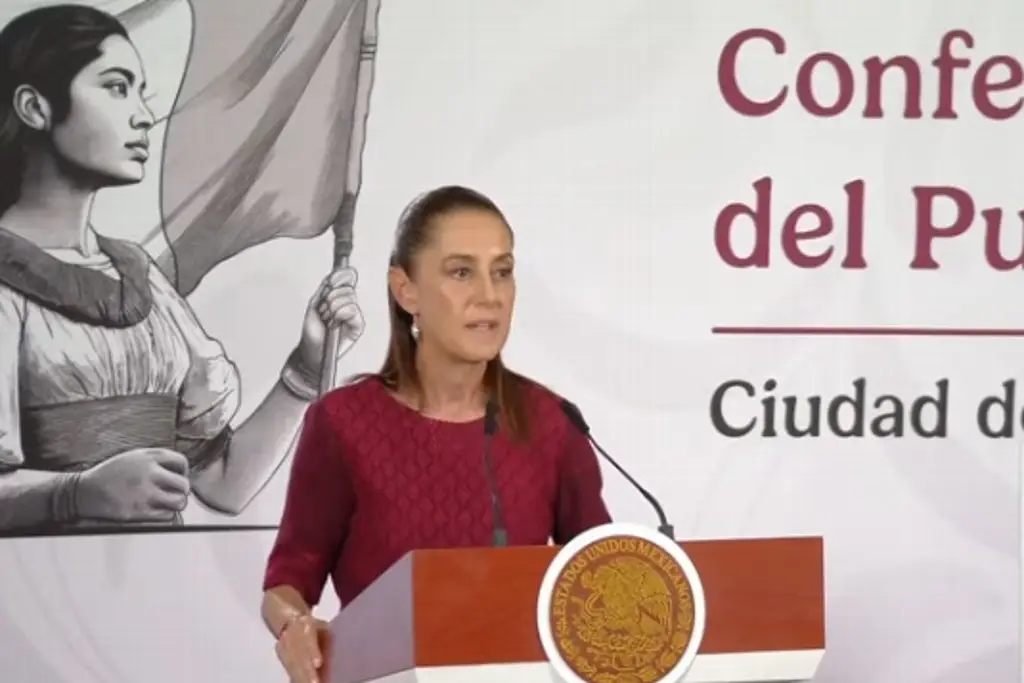 Imagen Sheinbaum celebra dichos del secretario de Seguridad de EU sobre respeto a la soberanía 