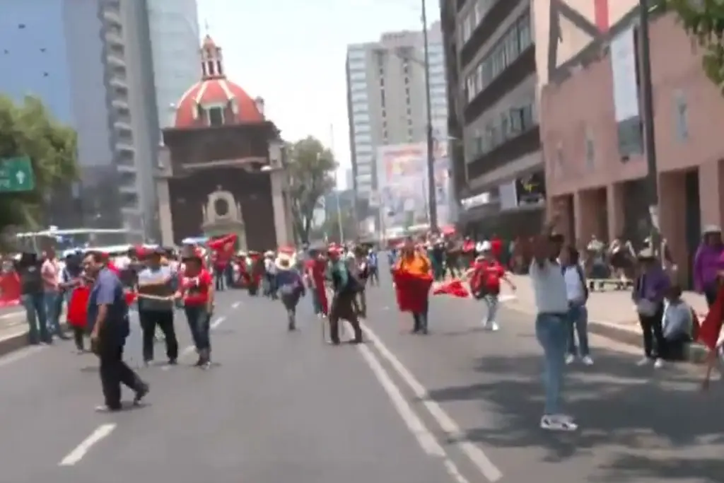 Imagen Pérdidas por más de 405 mdp en CDMX por movilizaciones de CNTE: Canaco 