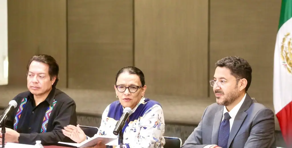 Imagen Gobierno de México propone a la CNTE fortalecer sistema de pensiones 