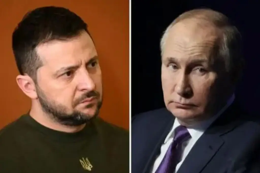 Imagen Trump apuesta a que Zelensky negocio directamente con Putin