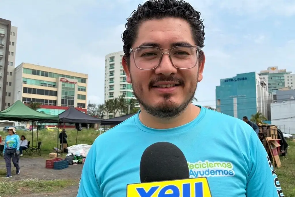 Imagen Reciclaje con causa: apoyan a niño que necesita trasplante de hígado en Veracruz