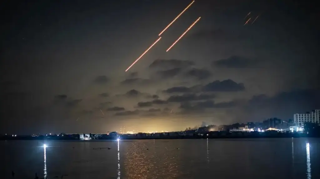 Imagen Irán lanza un ataque con misiles contra Israel