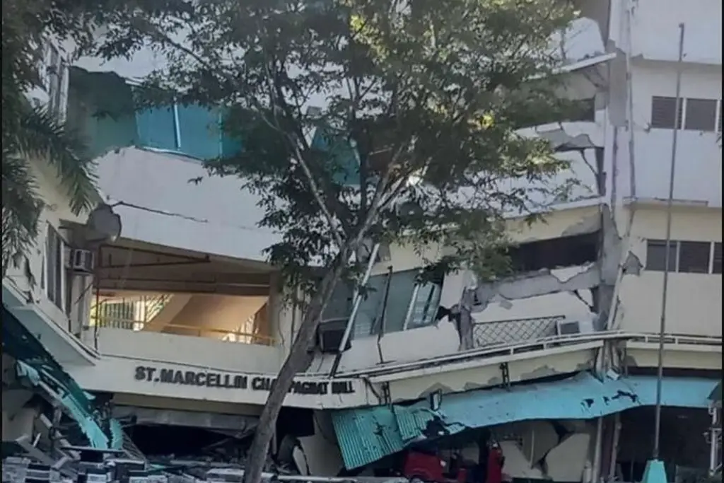 Imagen Terremoto sacude a Filipinas este domingo; magnitud preliminar de 7.8