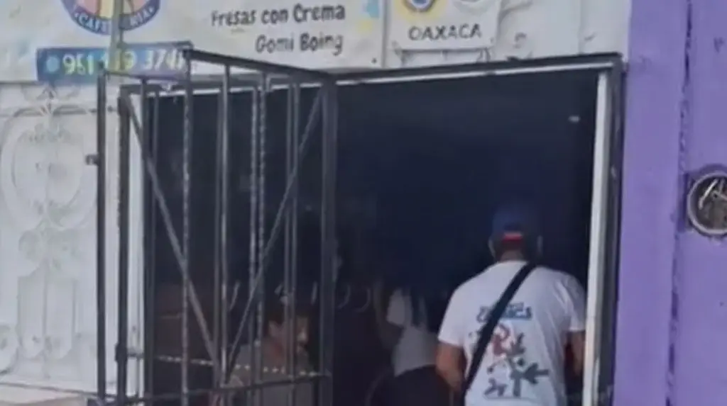 Imagen Rescatan a 16 menores en bar oculto detrás de una cafetería en Oaxaca