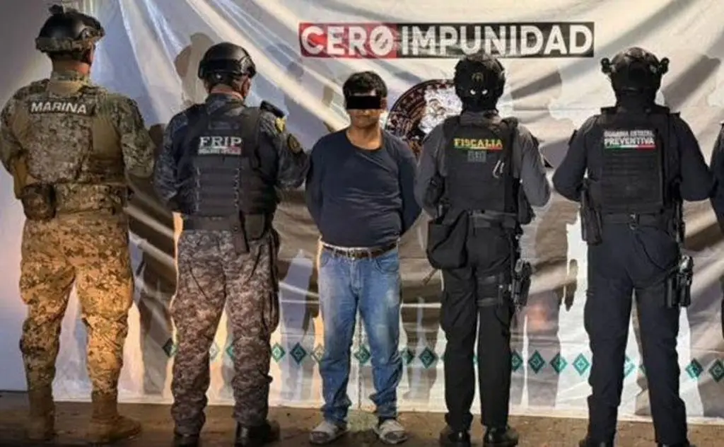 Imagen Capturan a ‘El Misterio’, líder de grupo criminal