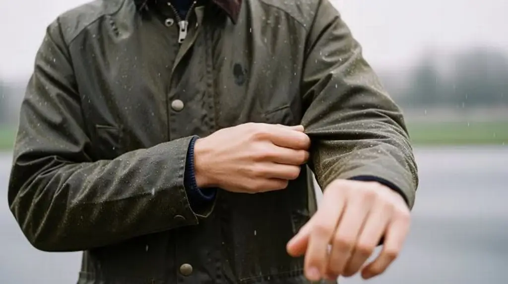 Imagen ¿Tienes una chaqueta vieja? Así la puedes hacer impermeable