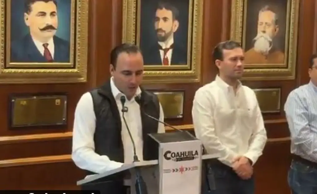 Imagen Gobernador de Coahuila celebra triunfo electoral del PRI