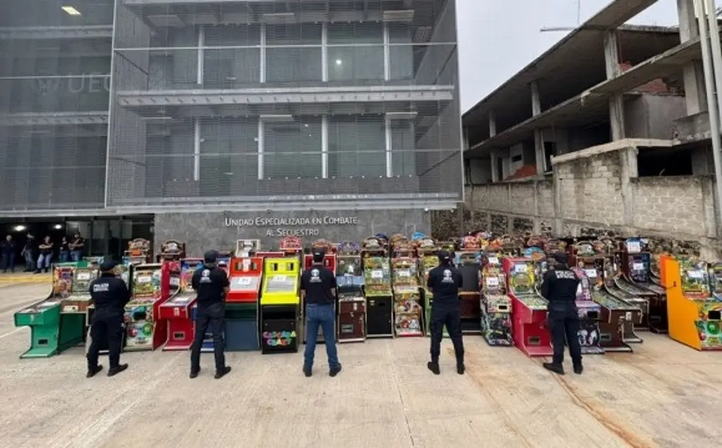 Imagen Aseguran casi 90 máquinas tragamonedas en Xalapa, Veracruz; esto se sabe 