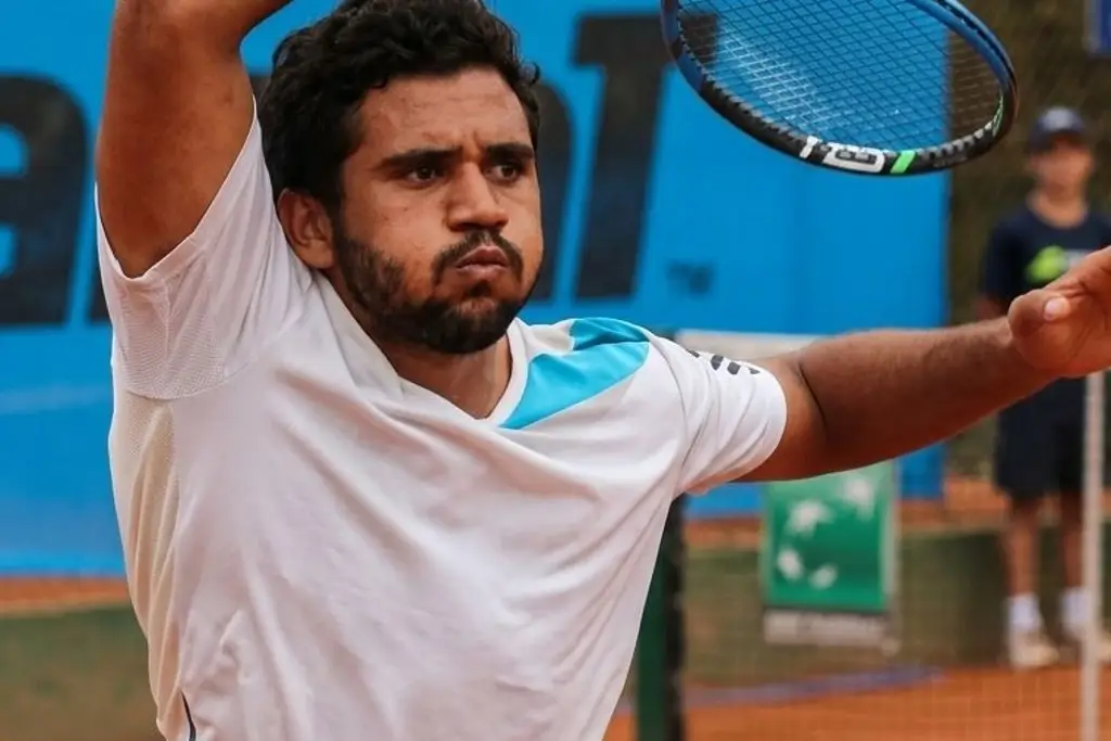Imagen José Guillermo Gómez: cómo el tenista de Panamá se consolidó en los torneos internacionales por equipos