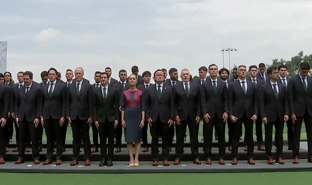 Imagen Claudia Sheinbaum pide a selección mexicana que inspire con su actuación en el Mundial 2026