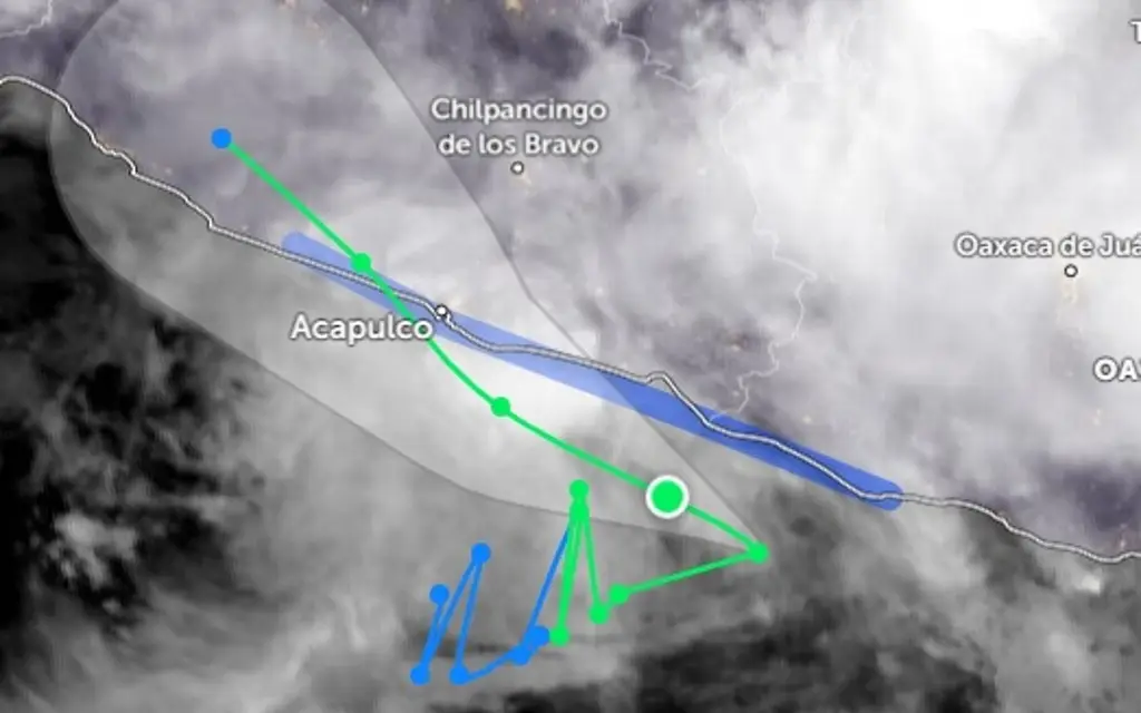 Imagen Instalan puesto de comando previo a impacto de tormenta tropical 'Boris' en Guerrero