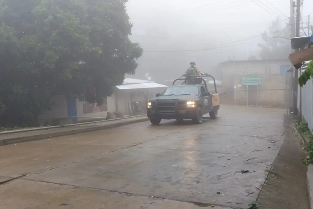 Imagen Activan Plan DN-III en la Sierra de Zongolica por lluvias