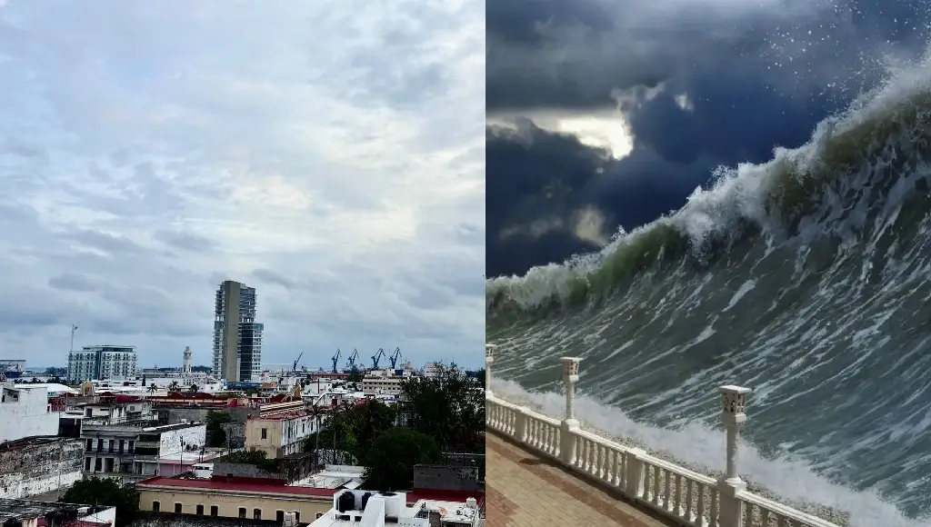 Imagen ¿Qué partes de Veracruz serían las más seguras si llegara un tsunami?