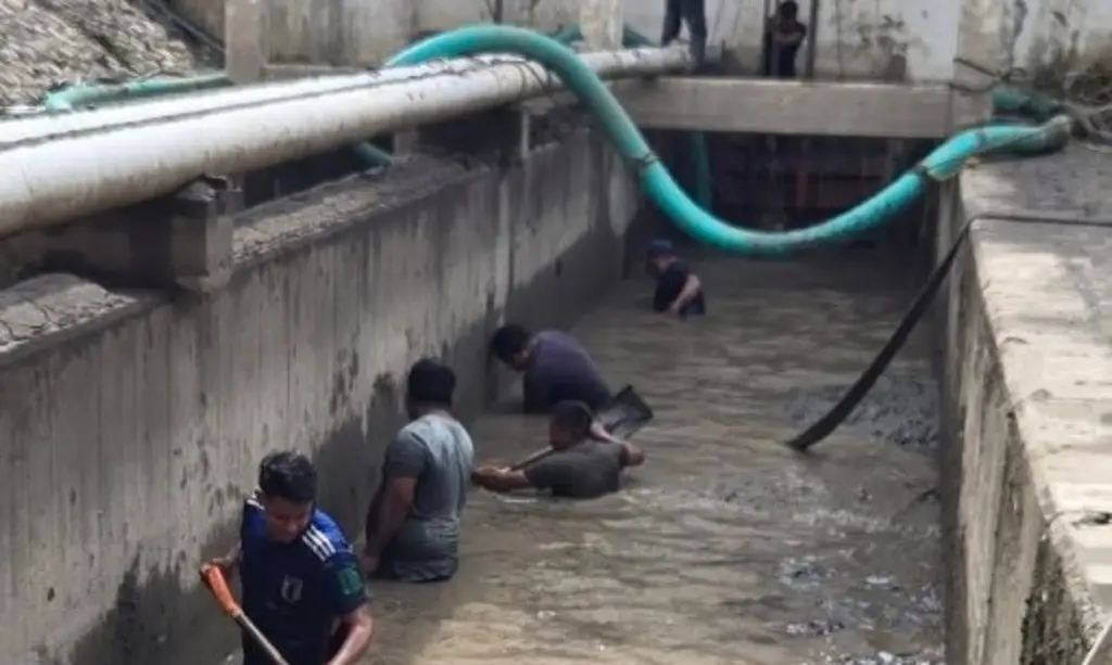 Imagen Suspenden bombeo de agua en río Cazones; afecta a 3 municipios