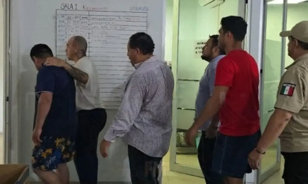 Imagen Liberan a 3 que estaban detenidos en Nanchital, Veracruz; uno sigue bajo resguardo