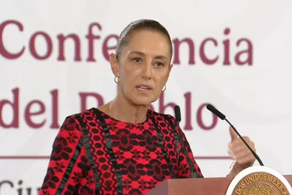 Imagen “El segundo semestre será muy bueno”: Sheinbaum presume inflación de bajo del 4%