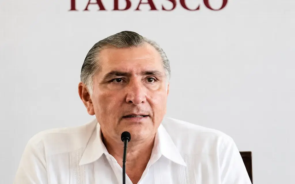 Imagen No doy declaraciones: Adán Augusto rechaza hablar sobre su visa
