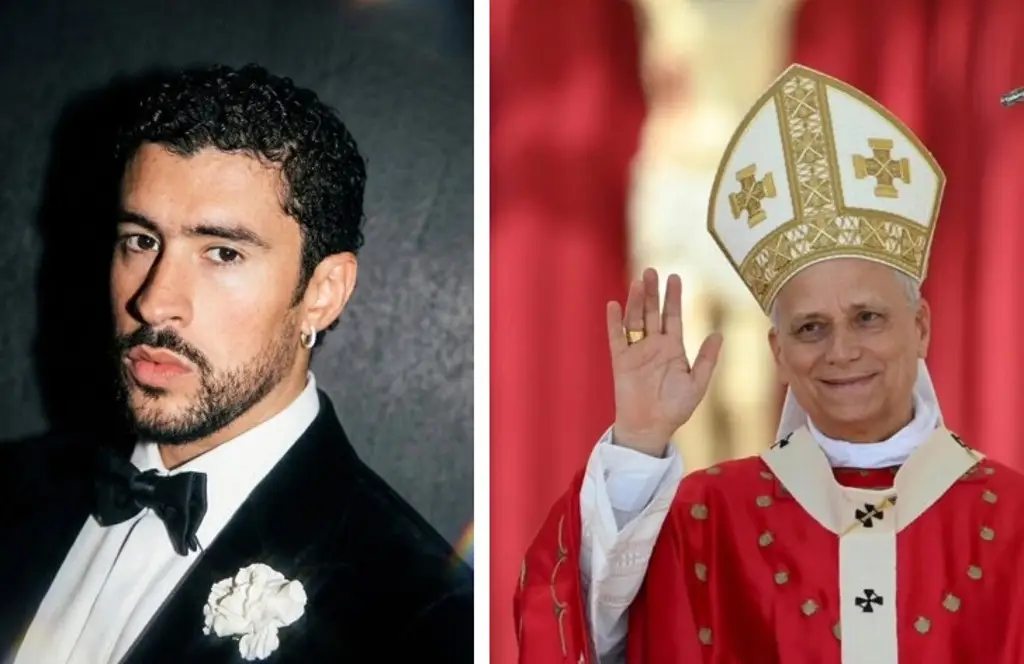 Imagen ¿Cómo te quedas? Bad Bunny se reúne con el papa León XIV 