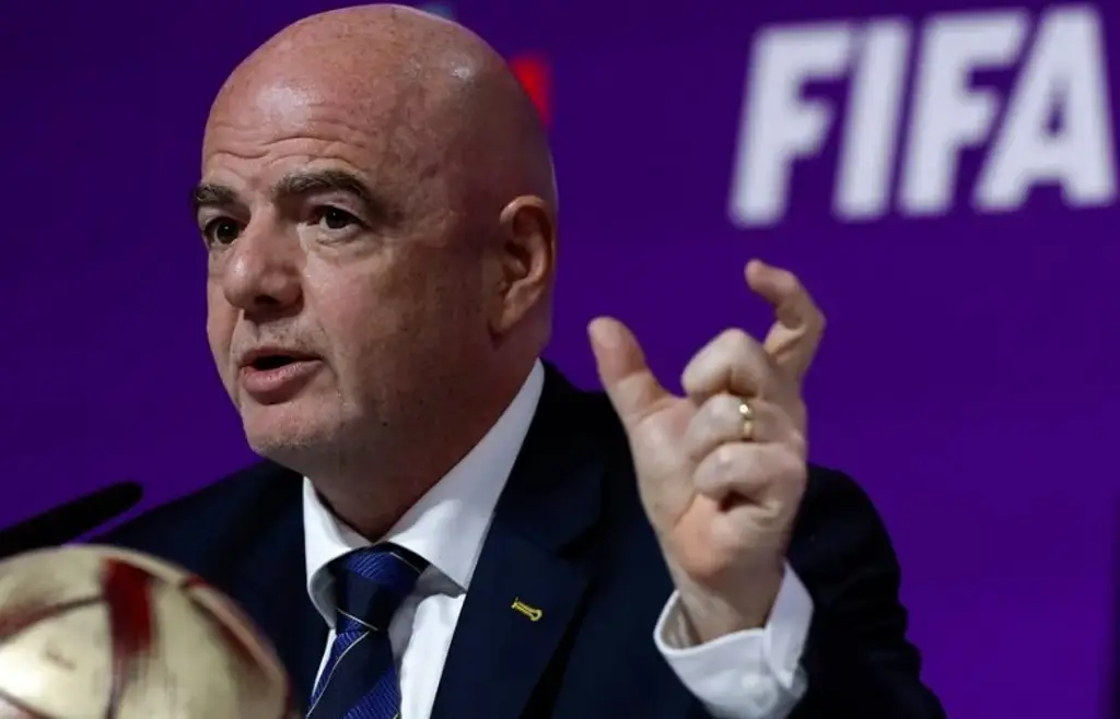 Imagen Infantino agradece Sheinbaum por organización del Mundial