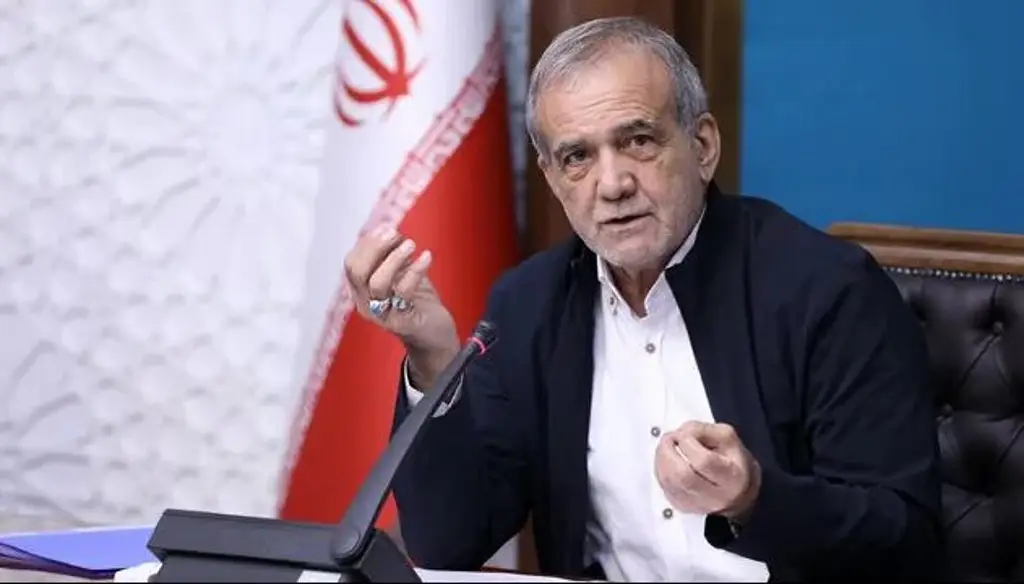 Imagen Presidente de Irán responde a amenaza de Trump de atacar infraestructura civil