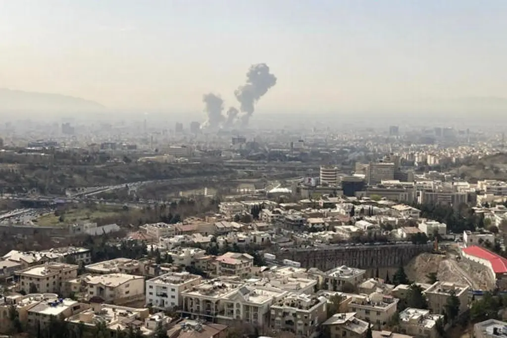 Imagen Reportan explosiones en varios puntos de Irán, tras anuncio de Trump de nuevos ataques