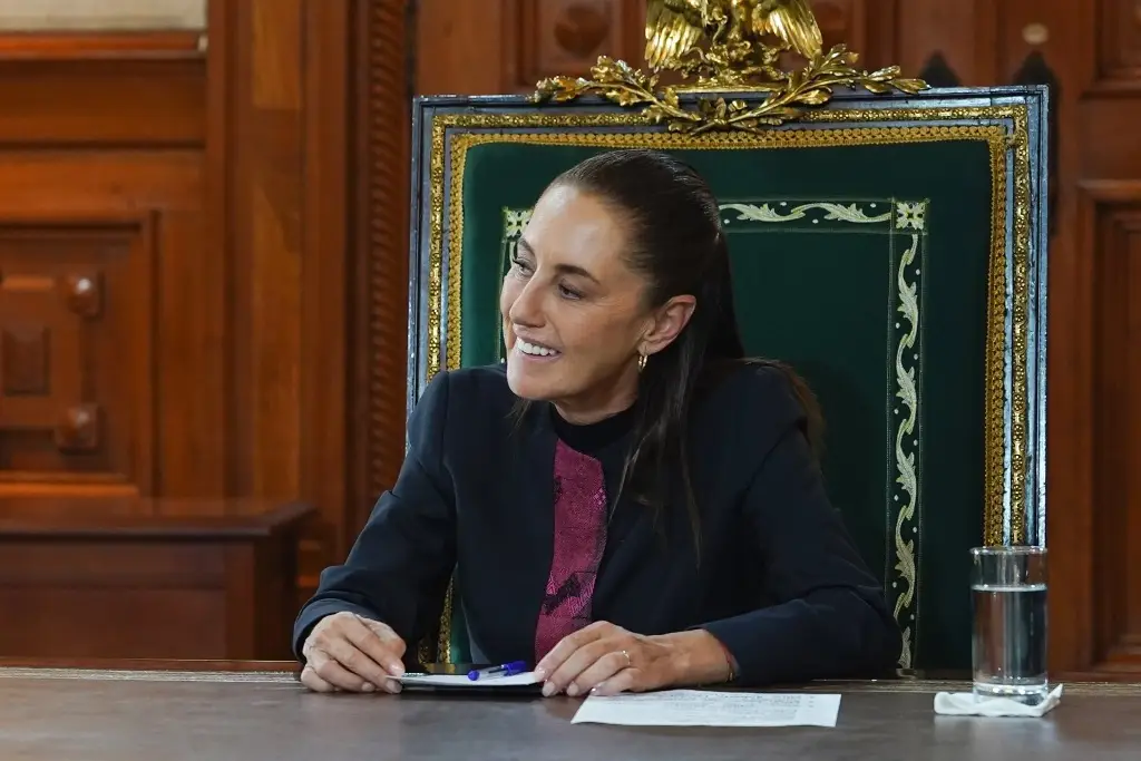 Imagen Sheinbaum sostiene llamada con presidente de Brasil; rechazan injerencias externas