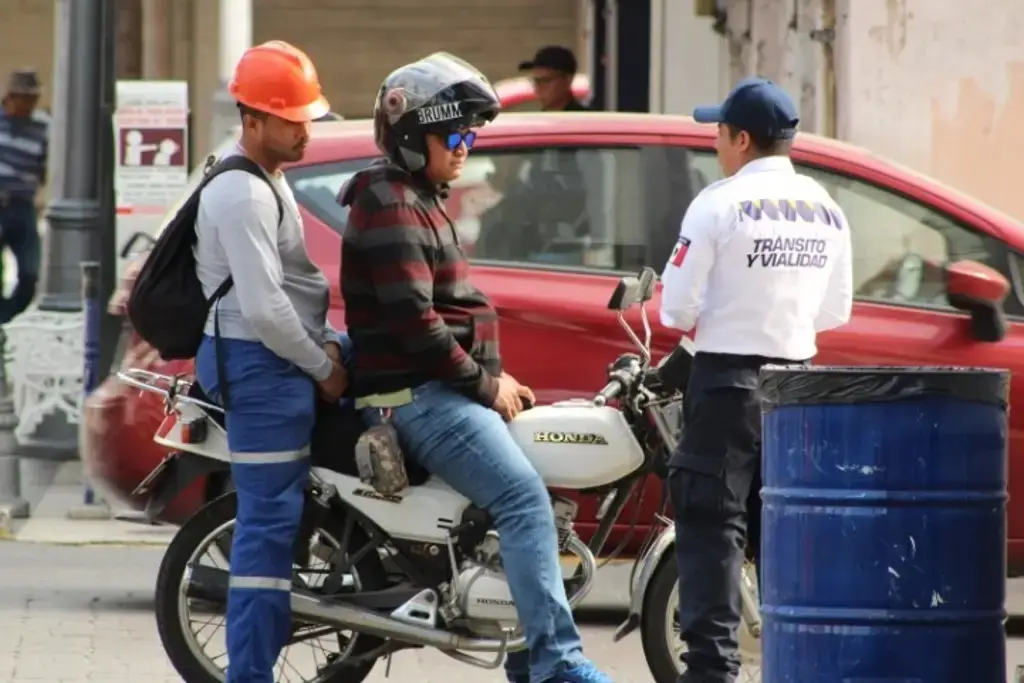 Imagen ¿Tu moto no tiene placas? Esto pasará con las uidades irregulares en Veracruz