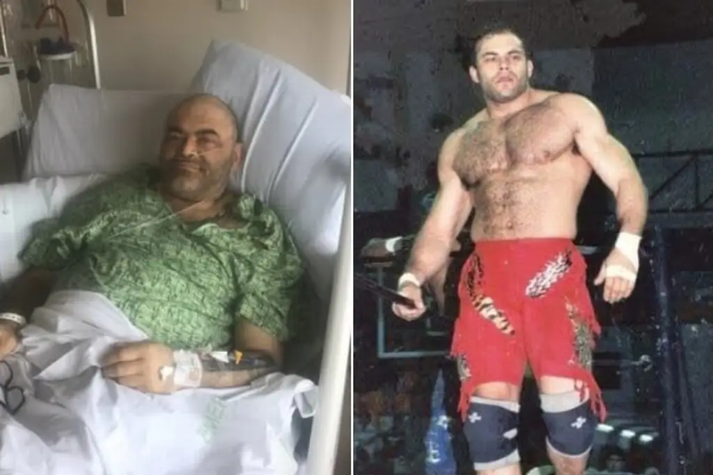 Imagen Exluchador profesional Konnan atraviesa este momento complicado