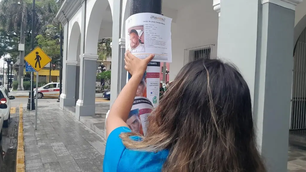Imagen Llegan desde Ciudad de México para buscan a Javier y otras personas desaparecidas en Veracruz