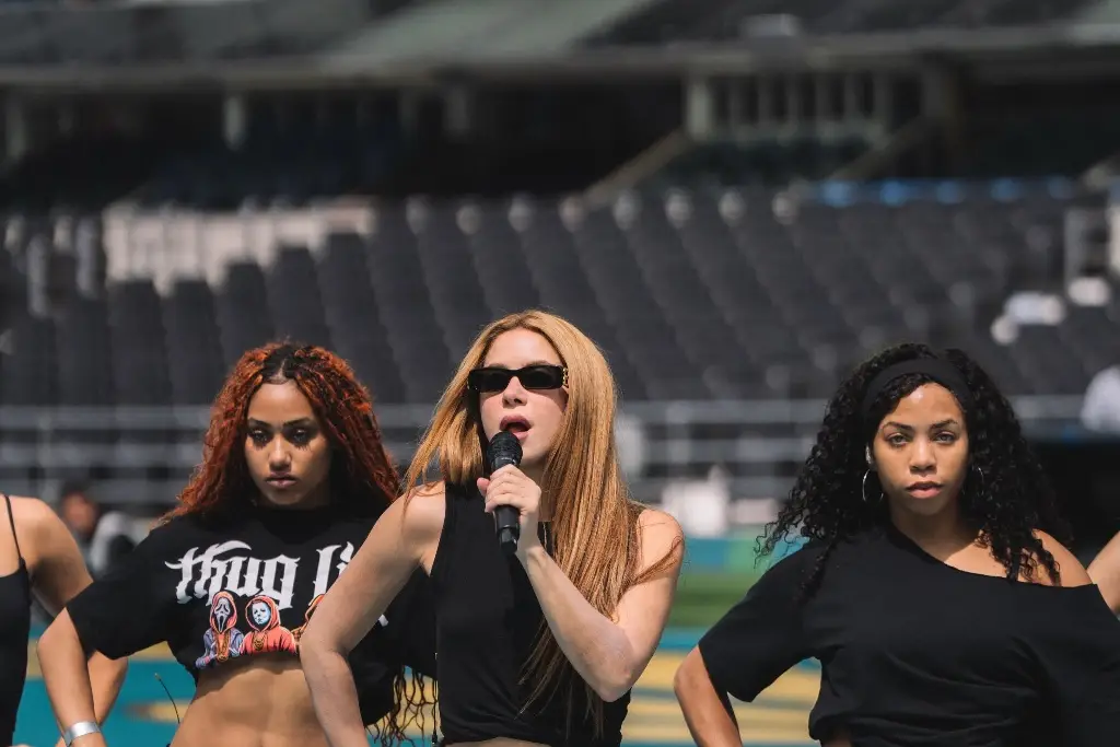 Imagen ¿No era Shakira? La duda del Mundial 2026 