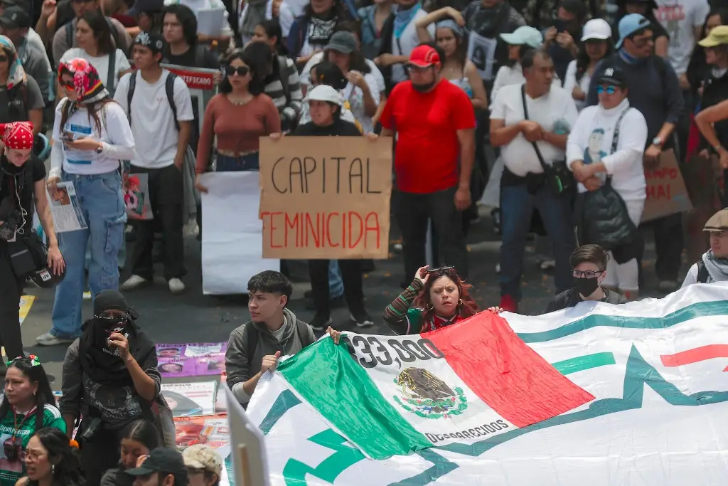 Imagen Amnistía Internacional rechaza represión contra protestas en la Ciudad de México 