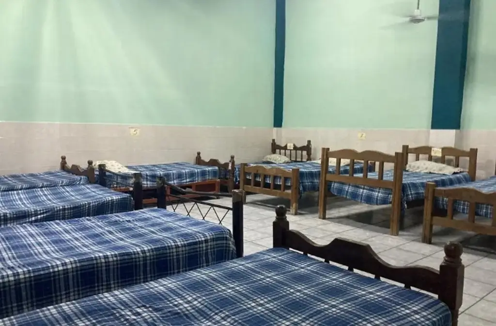 Imagen Checa cómo opera el albergue de Canal en tiempos de lluvia, en Veracruz