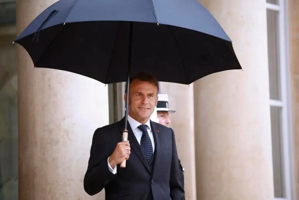 Imagen Macron espera que Iran y EU firmen tratado de paz para acabar la guerra