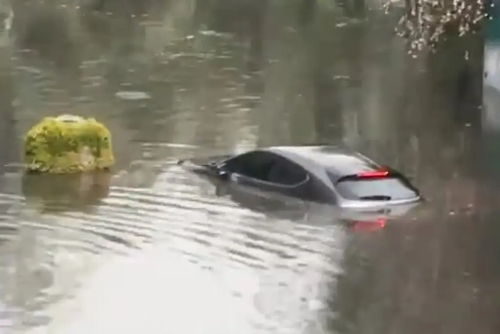 Imagen Colapsa Tlalpan tras lluvia en CDMX. Así los daños (+Video)