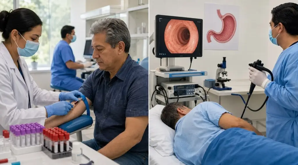 Imagen Estudios gratuitos para detectar cáncer gástrico en Veracruz