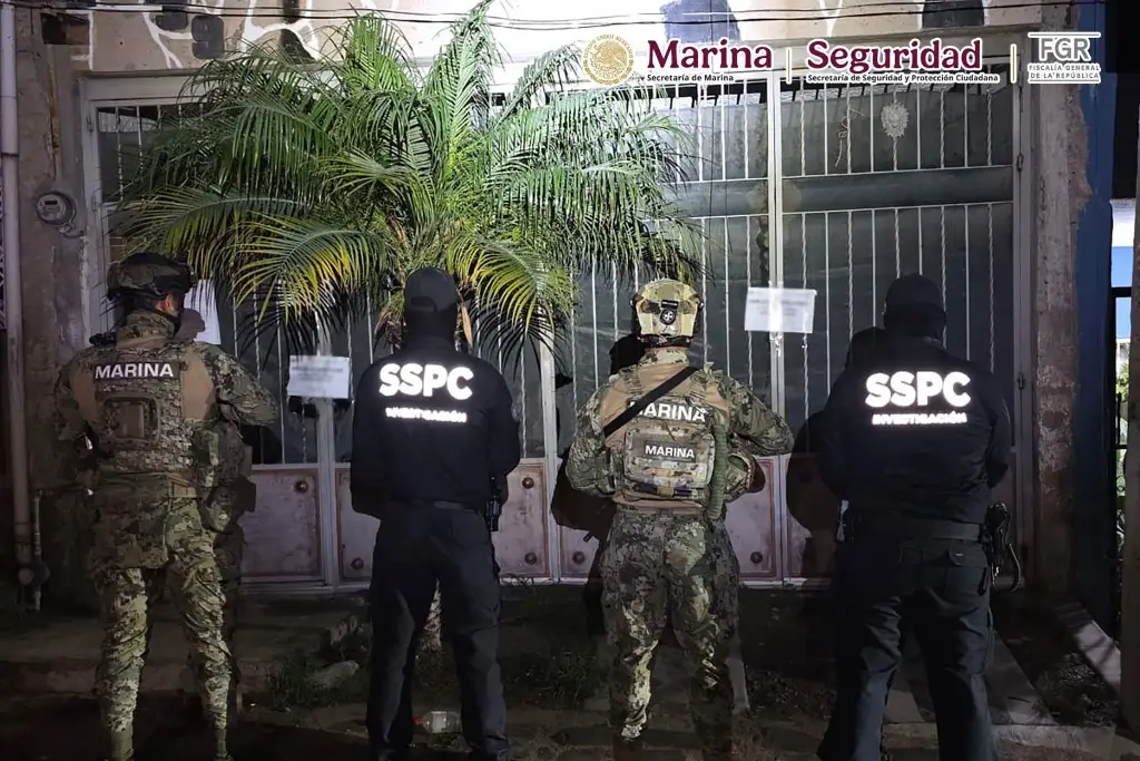 Imagen Desmantelan narcolaboratorio; producían metanfetaminas