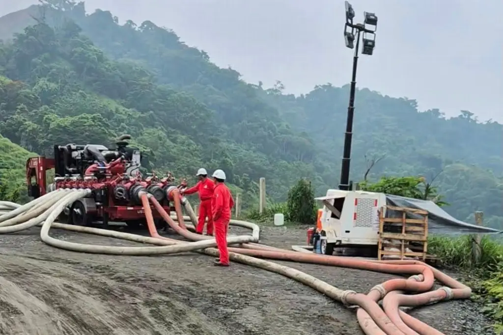 Imagen Gases del pozo Krem-1 no afectan a población: Pemex
