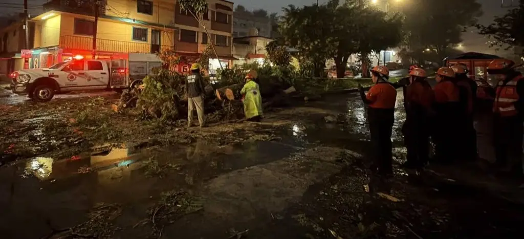 Imagen PC mantiene monitoreo y atención coordinada por lluvias en Veracruz