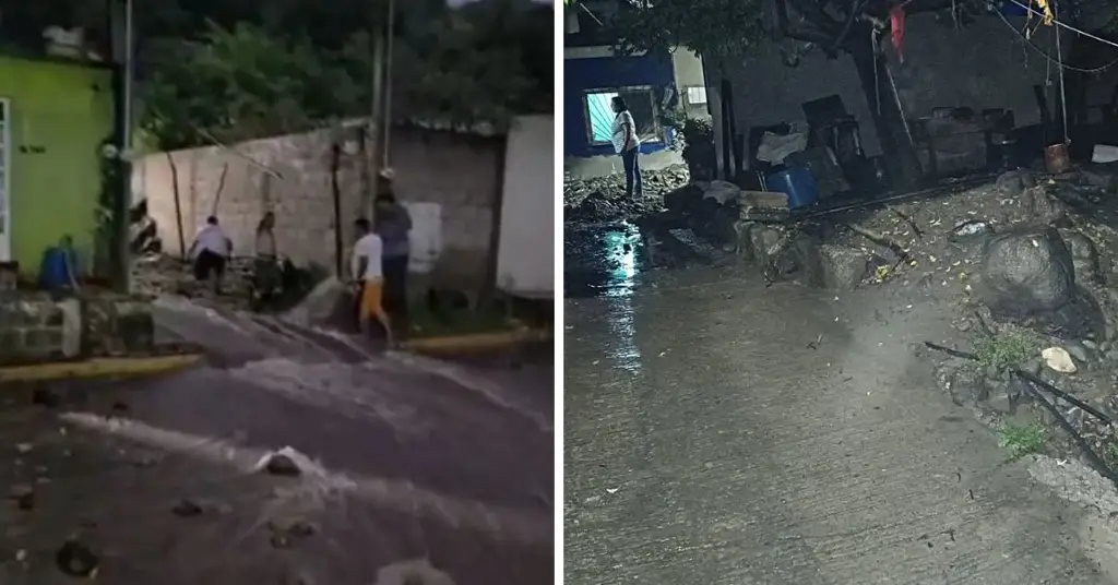 Imagen Lluvias en Veracruz: afectaciones en varios municipios por inundaciones y crecida de ríos