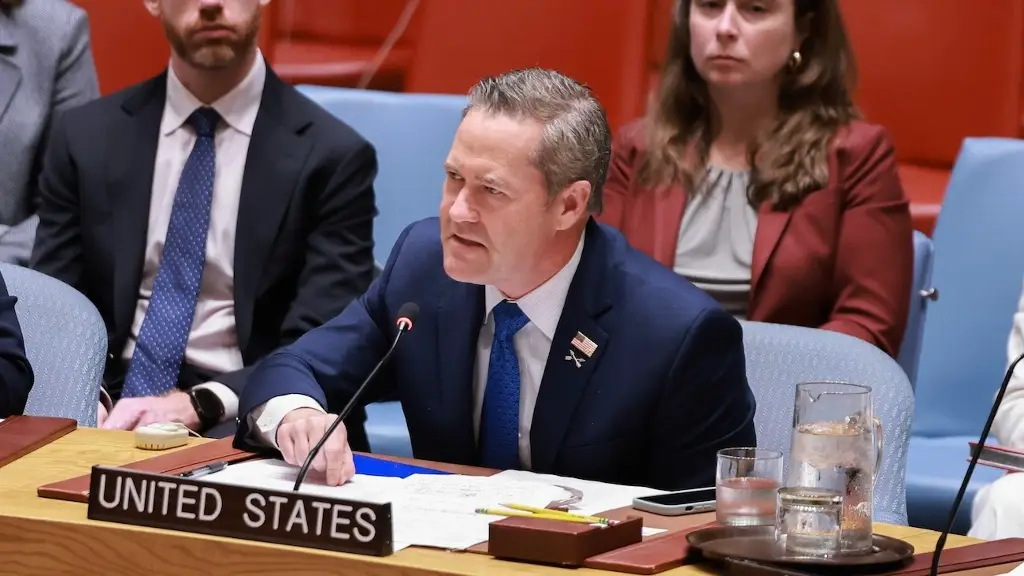 Imagen Embajador de EU en la ONU asegura que Trump 'está convencido' de firmar hoy la paz con Irán