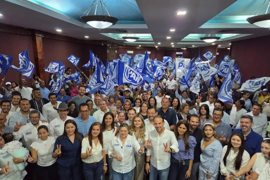 Imagen Hay descontento con Morena: Ana Ledezma candidata a dirigir el PAN Veracruz