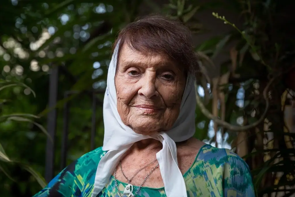 Imagen Fallece Taty Almeida, una de las fundadoras de Madres de Plaza de Mayo de Argentina