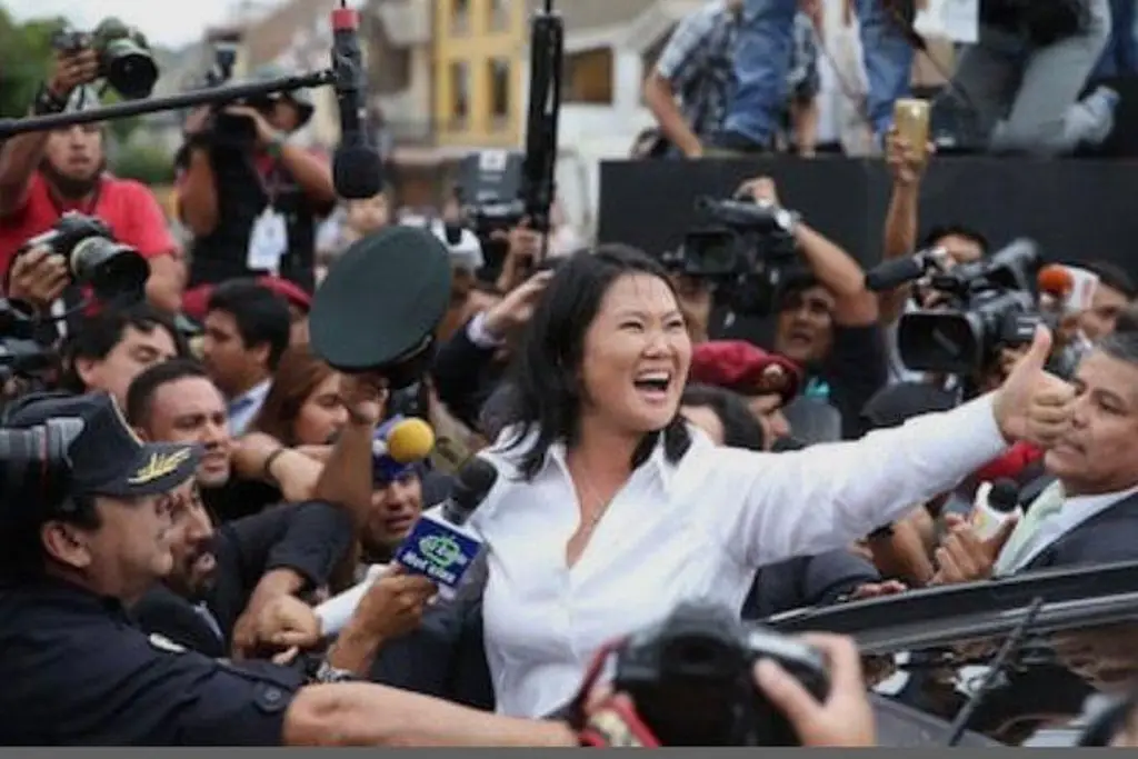 Imagen Derecha, arriba en las presidenciales de Perú. Solo falta esto