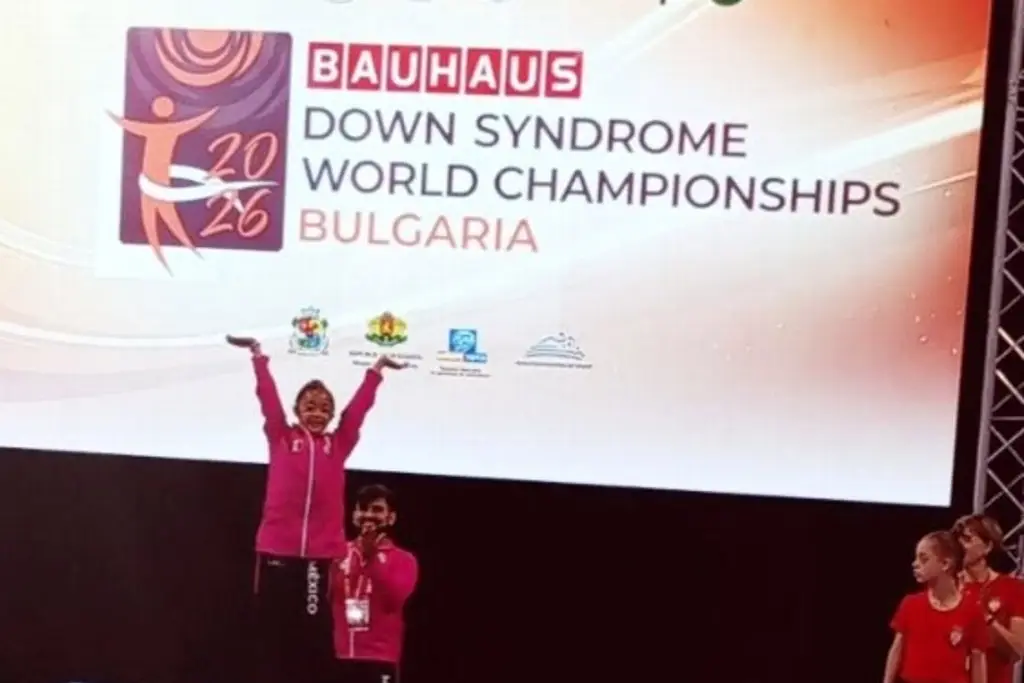 Imagen ¡Zoe López es la nueva Campeona mundial de Gimnasia Rítmica con síndrome de Down!