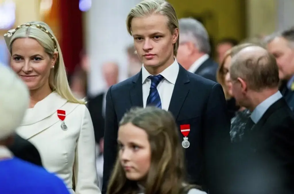 Imagen Condenan a 4 años de cárcel al hijo de la princesa Mette Marit de Noruega