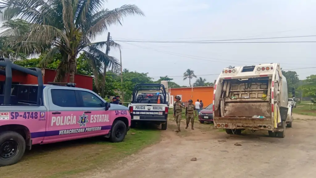 Imagen Detienen a mujer por presunto homicidio de trabajador de Limpia Pública en Coatzacoalcos