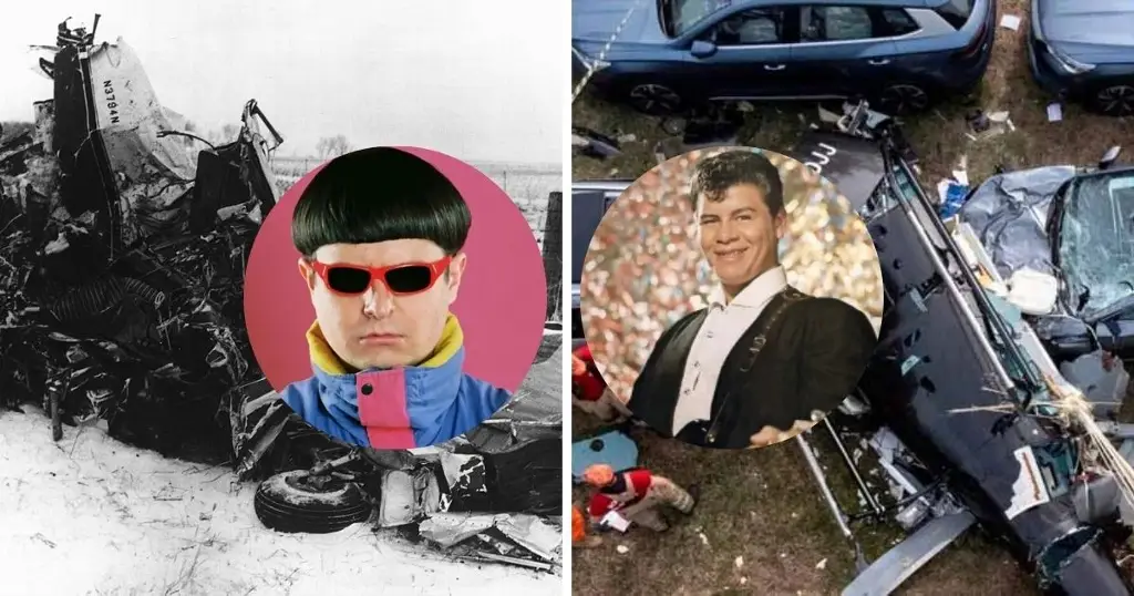 Imagen Coincidencias entre las muertes de Oliver Tree y Ritchie Valens en accidentes aéreos