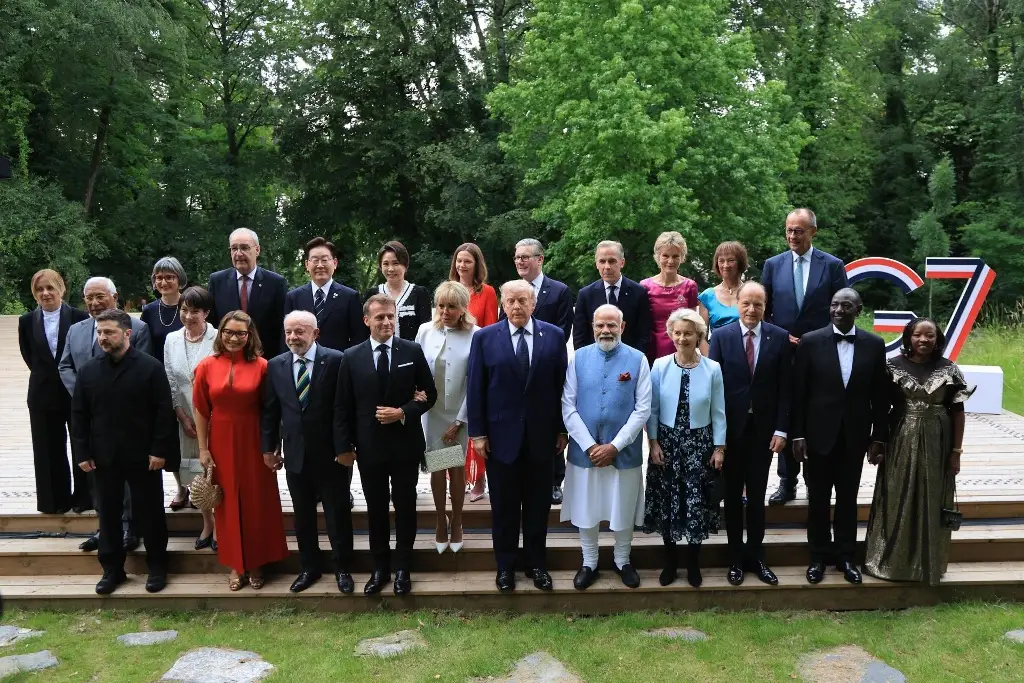 Imagen Líderes del G7 van por más sanciones al petróleo y gas rusos