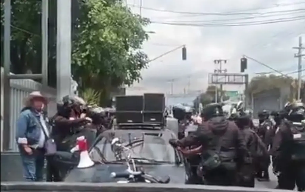 Imagen CETEG denuncia revisión a vehículos y retención de integrantes en CDMX
