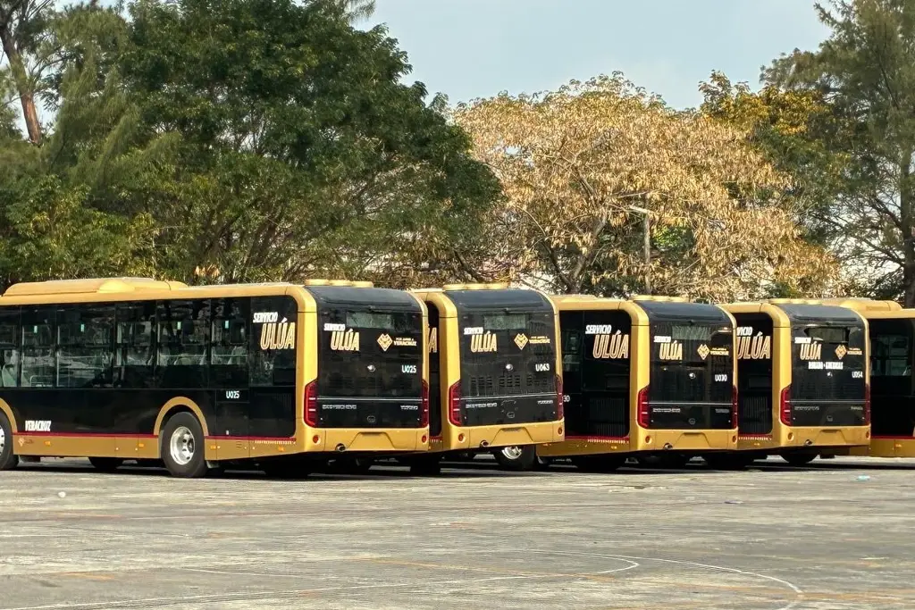 Imagen ¿Cuáles son todas las rutas nocturnas y diurnas de los camiones Ulúa de Veracruz?